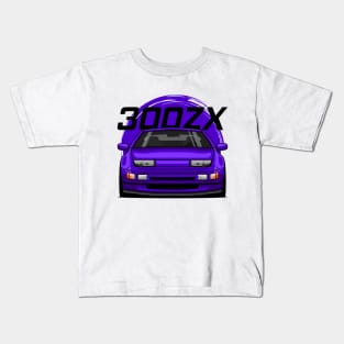 Purple 300ZX Z32 Kids T-Shirt